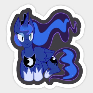 Princess Luna Sticker